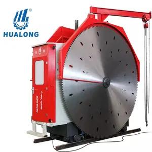 중국 도매 Hualong 세륨 기계장치 2QYKZ 고속 자동적인 채석장 돌 절단기 대리석 화강암 채광 기계