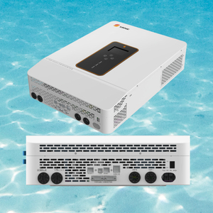 อินเวอร์เตอร์ไฮบริดพลังงานแสงอาทิตย์ SRNE ASF48100S200-H 12kw 10kw รุ่นใหม่ปี 2023 จากคลังสินค้าเยอรมนี  10kw ASF48100S200-H ASF48100S200-H - Product Image 2