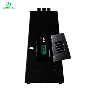 מכונת אש חשמלית צבעונית בעלת ארבע פינות, 100W, לאפקטים במסיבות ואירועים, עם בקרת DMX512, מכונת להבי אש 100W לבמה של די ג'יי - Product Image 5