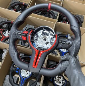 Vente en gros pour <span class=keywords><strong>volant</strong></span> sport en <span class=keywords><strong>cuir</strong></span> série F, poignée de 35 mm pour F20/F22/F30/F32/F48/F39/F25/F26/F15/F16/F87/F80/F82/F34 - Product Image 3