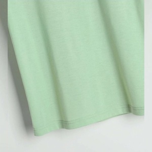 Camiseta 100% de algodón de alta calidad para hombre con impresión personalizada con logotipo de su marca camiseta para hombre Camisetas gráficas camiseta blanca de gran tamaño para hombre - Product Image 3