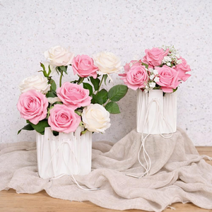 Cajas de Regalo de Papel Kraft para Flores, Impermeables, Reciclables, Tipo Aqua Box, para Empaque de Flores - Product Image 4