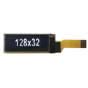 0.91 "OLED Display modulo 128x32 bianco/blu SPI schermo a 15 Pin per piccoli dispositivi elettronici - Product Image 2