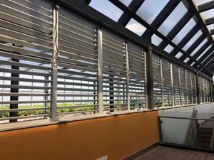 Panneaux de clôture en aluminium écologiques certifiés CE et approuvés BREEAM pour balcon, villa, cour et façades de centres commerciaux, tailles personnalisables - Product Image 5