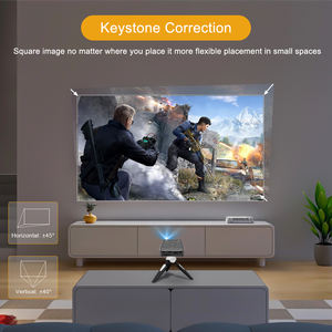 <span class=keywords><strong>Meilleur</strong></span> vendeur Projecteur DLP P11 100 lumens ANSI Android 9 Mise au point manuelle Batterie 5000mAh 16 Go Full HD 1080P 3D 4K Vidéo Home Cinéma - Product Image 4