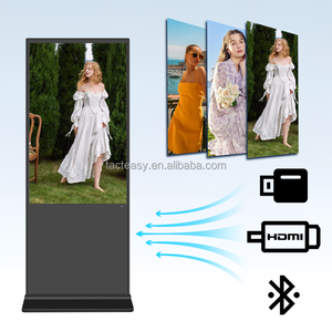 Trong Nhà Kỹ thuật số biển Màn hình LCD cho trung tâm mua sắm quảng cáo hộp đèn bền Totem kiosk quần áo cửa hàng Video hiển thị - Product Image 4