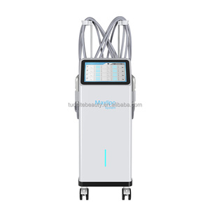Appareil de cryolipolyse avec 8 plaques de refroidissement et technologie de sculpture corporelle EMS pour salon de beauté - Product Image 1