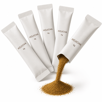 Bâtonnets de Houjicha torréfié en profondeur, paquet de 4g, portion individuelle, boîte de 30 bâtonnets
