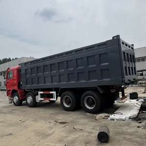 Camion benne d'occasion Shacman de bonne qualité 8x4 F3000 en Chine à vendre SHACMAN F3000 8X4 - Product Image 3