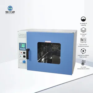 SKZ1015 LCD affichage plateaux de circulation d'air chaud four sec machine pour laboratoire