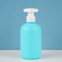 Bouteille Pompe Mousse PET 250ml à Épaule Ronde Boston, Personnalisable, Distributeur Cosmétique pour Savon Liquide et Shampoing – Vente Directe Usine