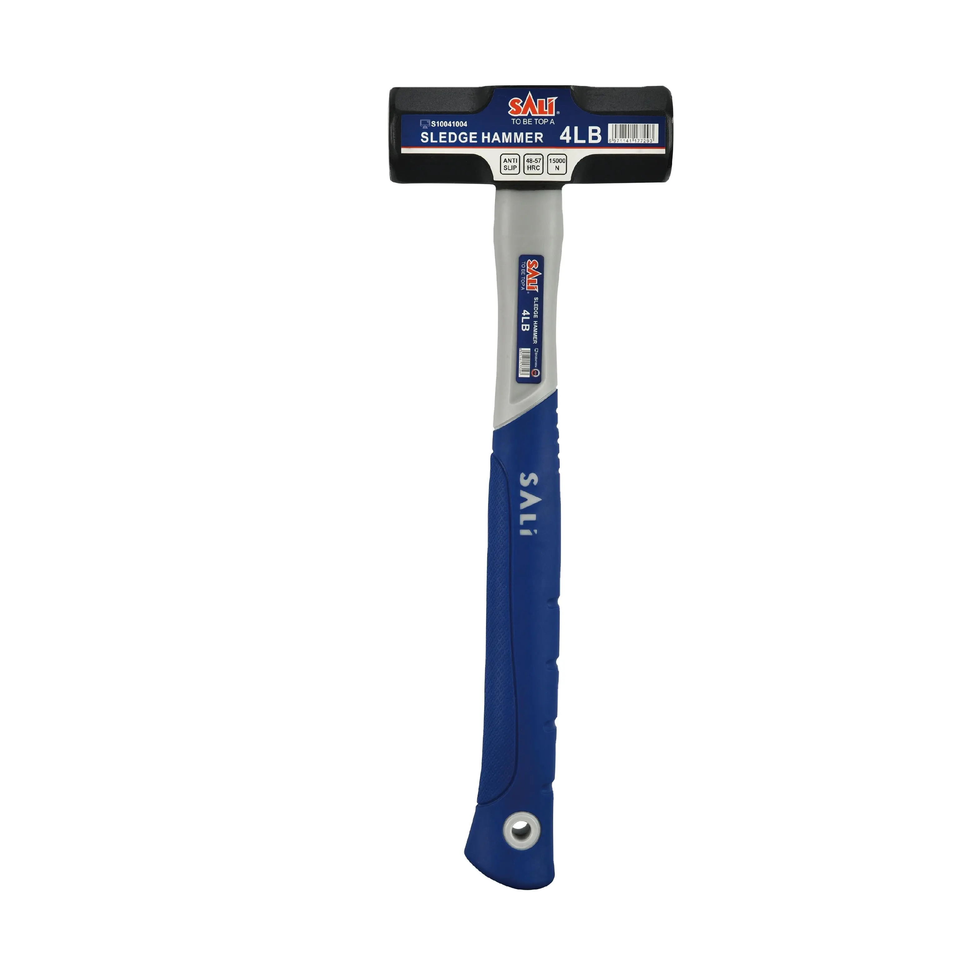 SALI Brand 4LB Dụng Cụ Cầm Tay Có Độ Cứng Cao Sledge Machinist Hammer Giấy Nhựa Mịn + Hộp Bên Trong + Hộp Bên Ngoài