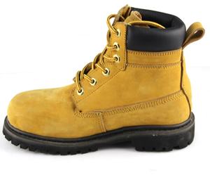 Nubuck جلد Goodyear أحذية السلامة Welted الصين الصانع - Product Image 1