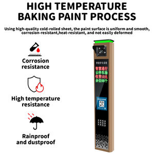 लाइसेंस प्लेट मान्यता स्टेनलेस स्टील और एल्यूमीनियम मिश्र धातु ip65 सुरक्षा - Product Image 6