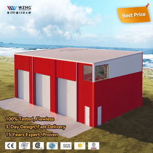 Modern Durable Prefabricated Industrial Steel Structure <b>Building</b> for Office Workshop Supermarket & School Use 50-Year Lifespan - Product Image 1