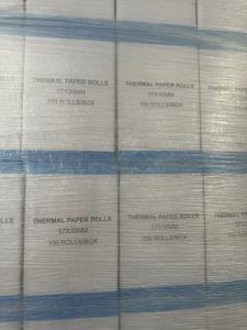 Rouleau de papier thermique pratique 57*30MM pour les petites machines populaires en Indonésie et aux Philippines utilisées pour les machines POS - Product Image 6