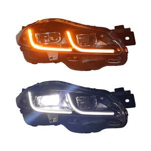 LED Headlights for XJ XJL 2010-2016 Front Head <b>Light</b> <b>Projector</b> Lamp System Auto Accessories 12V New Condition 12v LED Headlights - Product Image 2