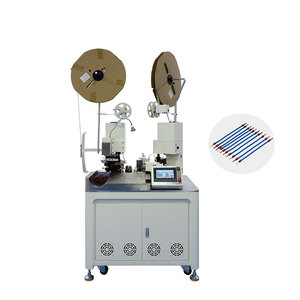 Máquina de procesamiento automático de extremo único y doble, crimpadora de terminales y Pelacables para pelado y cableado, 2,0 T, T - Product Image 2