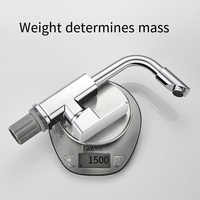 Robinet rotatif avec cascade panneau robinet mélangeur baignoire robinet de baignoire pour ensemble de douche robinet d'eau chaude bouillante cuisine chauffe-eau robinet