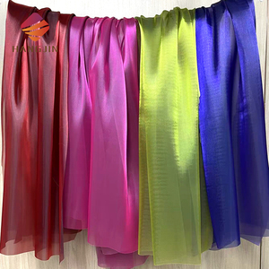 Sáng Bóng Pha Lê Corset Lưới Vải Lấp Lánh Sheer & Vừa Cứng Nhắc <span class=keywords><strong>Nylon</strong></span> Polyester Mượt Trang Trí Nội Thất Lưới Vải Cho Trang Phục Ăn Mặc - Product Image 6