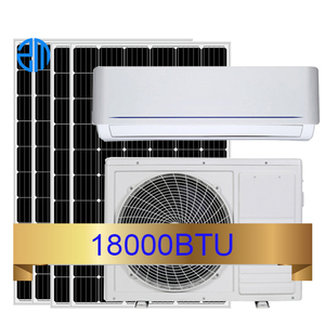 Aire Acondicionado Solar de 9000 BTU, Mini Split Solar ACDC para Uso Doméstico, Aire Acondicionado Split ZM - Product Image 1