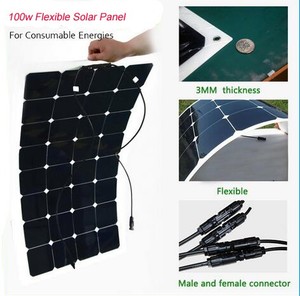 Sunpower solarzellen c60 flexible 100 watt sonnenkollektoren - Product Image 2
