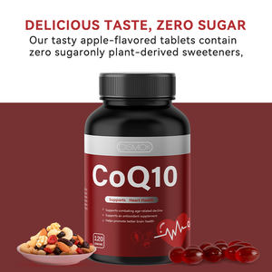 Coenzym Q10 Kapseln Heiß verkaufte Kapseln Hersteller Hochfeste Ergänzungen Natürliche Ubichinon Coenzym Q10 Kapseln - Product Image 3