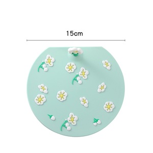 ที่กรองซิลิโคนลายการ์ตูนสำหรับอ่างล้างจานในครัวที่กรองท่อระบายน้ำที่กรองผมอุปกรณ์ในห้องน้ำ - Product Image 4