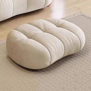 Set di Divani Componibili di Lusso Realizzati con Cura dalla Fabbrica, Comfort a Portata di Mano in Tessuto e Legno - Product Image 6
