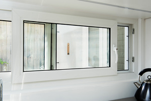 Nouvel arrivage Fenêtre <span class=keywords><strong>coulissante</strong></span> en verre trempé UPVC à cadre blanc Double vitre <span class=keywords><strong>Baie</strong></span> vitrée de 10 pieds pour le salon - Product Image 6