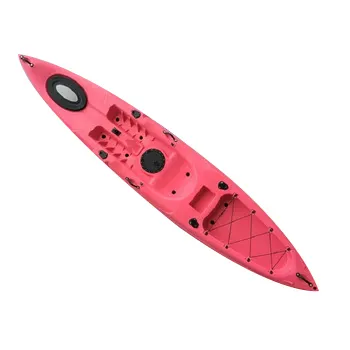 Canoa k1 de plástico de alta calidad, molde para kayak de carreras