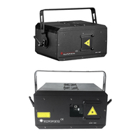 1-5W RVB Full Color LED Laser Light DMX512 Contrôlé Disco Laser Beam Lights pour Discothèques
