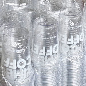 Copo PET de Alta Qualidade 500ml com Tampa Grossa para Embalagem de Café, Leite, Chá e Bebidas Frias - Product Image 5