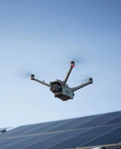 Dock3 Drone Station <b>with</b> M4D M4TD Matrice 4D 4TD Integrated Environmental Monitoring System for <b>Security</b> & Inspection - Product Image 4