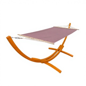 Gamry JMGD-0249 Soporte para Hamaca de Madera Maciza para Jardín, Interior y Exterior, con Diseño de Ala de Balcón, Gran Venta - Product Image 2