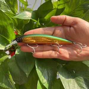 <span class=keywords><strong>Esca</strong></span> Artificiale per Pesca in Acqua Salata, 110mm 37g, Wobbler in Plastica con Azione Rotolante, Minnow Pesante per Spigola - Product Image 6