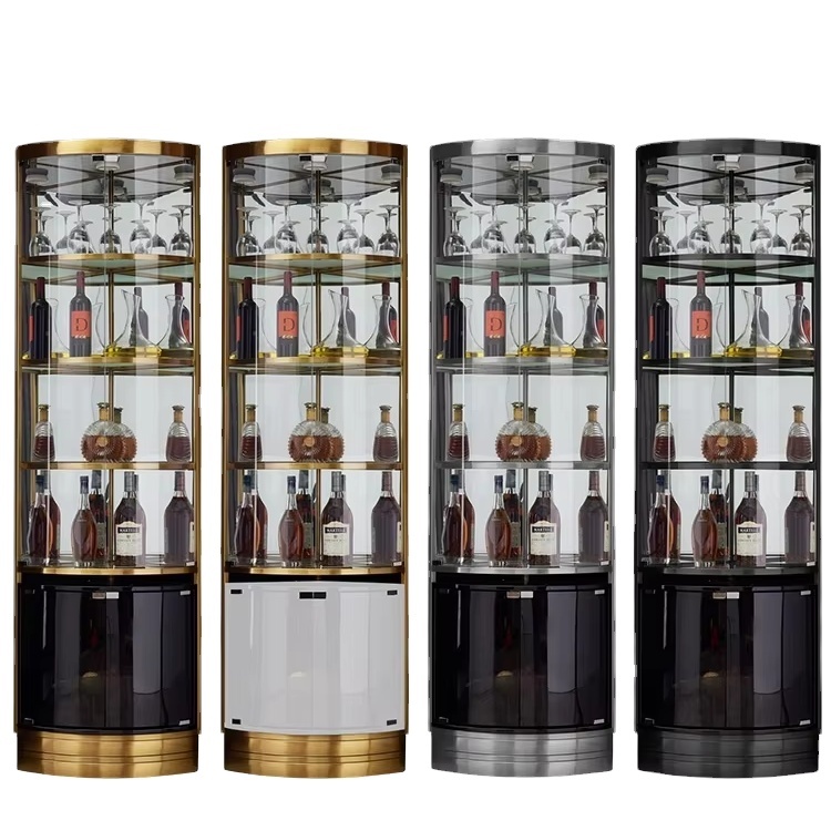 Popular Stainless Steel Customized Wine Rack