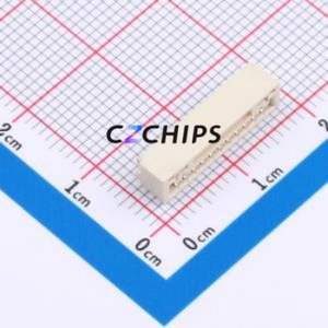 HCZZ0014-11 Wire-to-Board Pin Header SMD,P=1.25mm,Horizontal Mount Connector 1x11P 1.25mm Horizontal Mount GH - Product Image 1