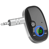 Récepteur USB sans fil avec prise auxiliaire 3,5 mm pour haut-parleur, PC, voiture, récepteur Bluetooth sans fil 5.0