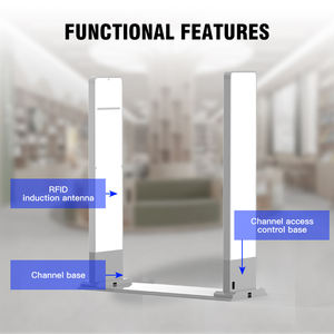 Профессиональное круглосуточное решение для библиотек с круглосуточным обслуживанием без участия персонала |   Система контроля доступа и защиты от кражи на основе UHF <span class=keywords><strong>RFID</strong></span> для книжных магазинов с общим использованием книг - Product Image 2