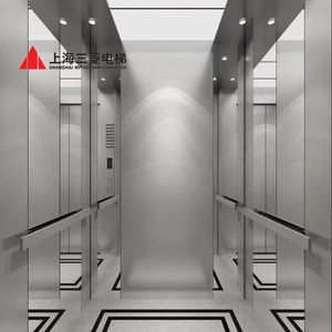 Ascensor Residencial Moderno de 400 kg con Motor AC para Viviendas, Elevador Económico para Casas y Villas con Diseño para Apartamentos - Product Image 4