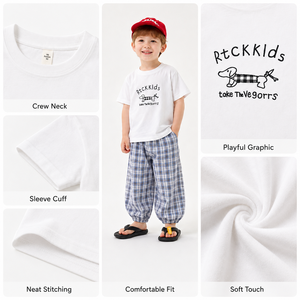 T-<span class=keywords><strong>shirt</strong></span> décontracté pour garçon MZJ, motif Teckel, doux et respirant, 72% coton, 28% polyester - Product Image 6