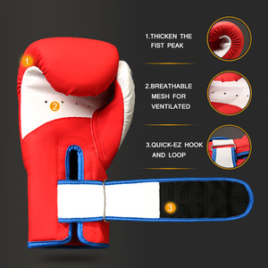 Cá nhân Găng tay đấm bốc da Găng tay đấm bốc sparring móc Găng tay đấm bốc - Product Image 2