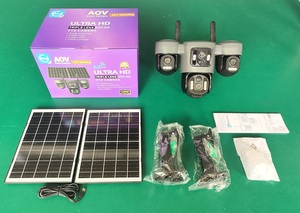 Système de caméra IP de sécurité domestique intelligent 4G HD à énergie solaire IP67 avec vision nocturne pour les zones éloignées et les entreprises - Product Image 2