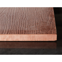 Panneau de ciment Composite, 10 pièces, résistant aux intempéries, Grain de bois, sol d'extérieur