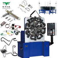 Machine à enrouler les ressorts YF 8335 0,2 mm-3,5 mm, machine à clips pour ressorts métalliques, machine de formage de ressorts multifonctionnelle CNC