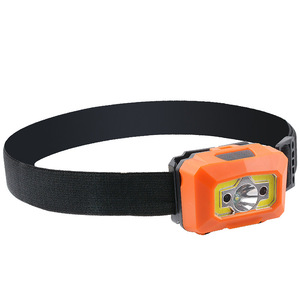 Led Headlamp 3W Dual Light Source Rechargeable <b>Battery</b> 2000 MAh Adjustable Headband White Red Light For Fishing Beekeeping - Product Image 1
