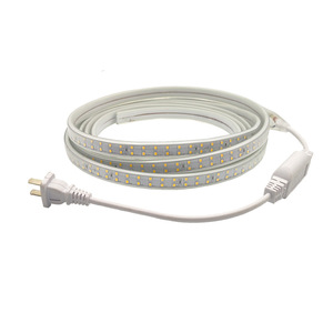 110V ngoài trời không thấm nước <span class=keywords><strong>LED</strong></span> dải đèn mềm với 2835 & 180 hạt IP65 đánh giá cho vườn sử dụng bầu không khí ánh sáng hiện đại <span class=keywords><strong>LED</strong></span> <span class=keywords><strong>Strip</strong></span> - Product Image 6