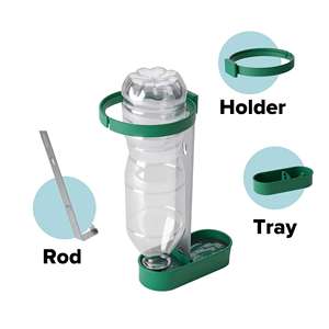 <span class=keywords><strong>Abbeveratoio</strong></span> Automatico per Pollame RDH1 con Supporto da 2L e Facile Attacco alla Gabbia - Product Image 1