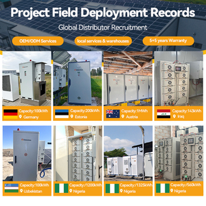 50kW 100kWh 112kWh Air Cooling Commercial <b>Energy</b> <b>Storage</b> <b>System</b> LiFePO4 Battery Cabinet for Industrial Peak Shaving Solar ESS - Product Image 2